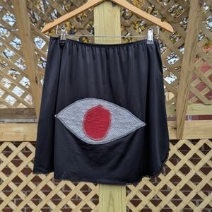 👁🤫👁 WHISPERING EYE SKIRT 👁🤫👁